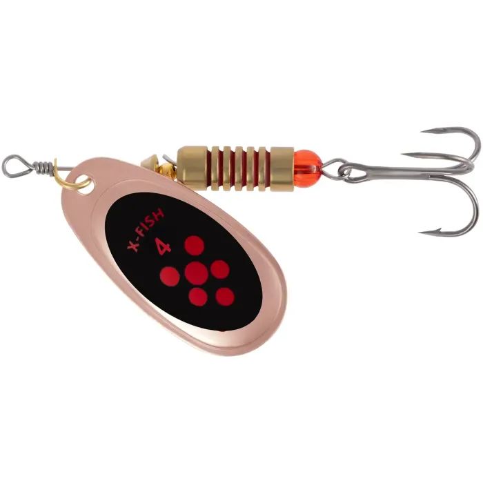 Блесна X-Fish Spike 9.5g 4 Silver RD (1917.06.20)