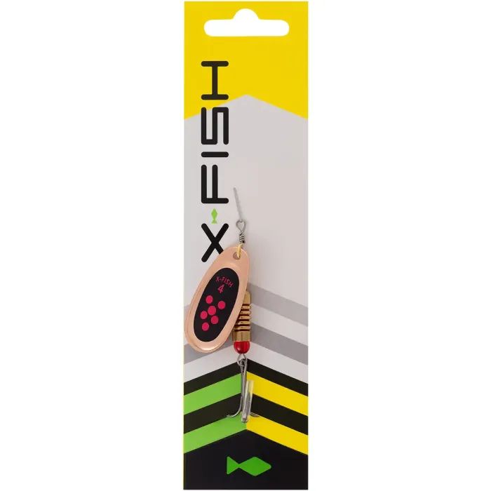 Блесна X-Fish Spike 9.5g 4 Silver RD (1917.06.20) изображение 2