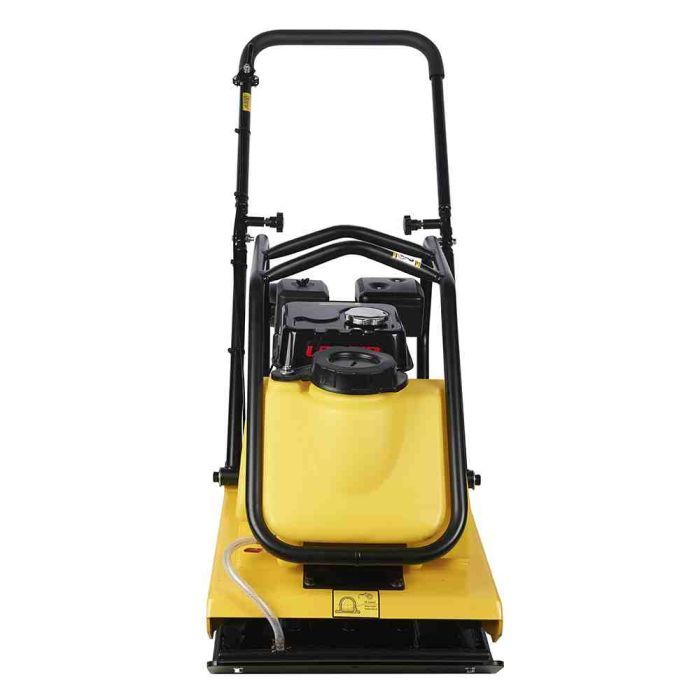 Віброплита Enersol прямохідна, Loncin G200F, 4,84 кВт/6,5л.с (EPC-095L) зображення 2