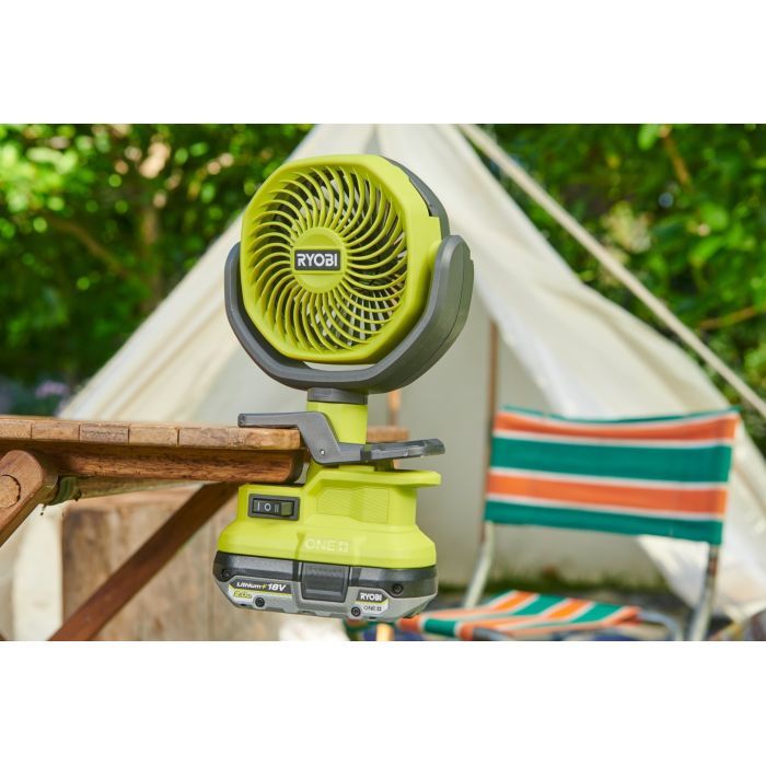 Вентилятор Ryobi ONE+ RCF18-0 (5133005400) зображення 2