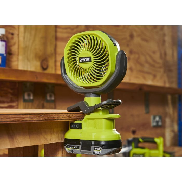 Вентилятор Ryobi ONE+ RCF18-0 (5133005400) зображення 3