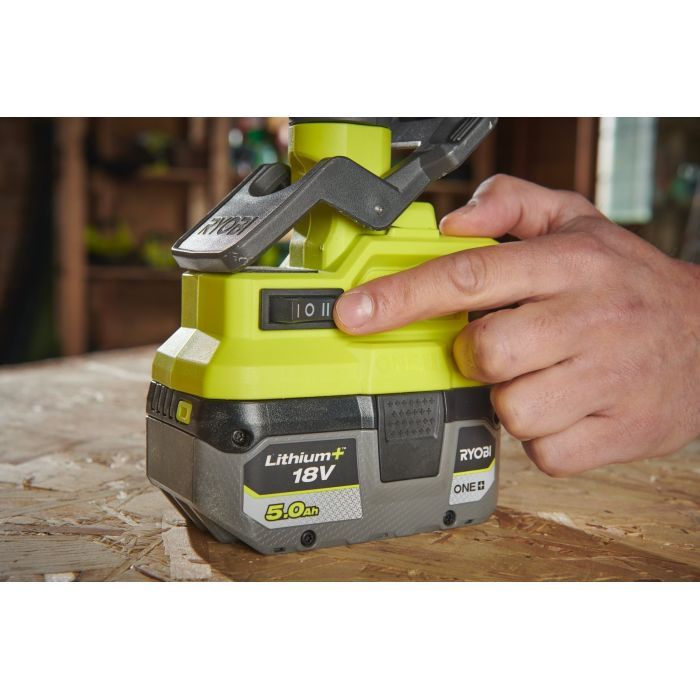 Вентилятор Ryobi ONE+ RCF18-0 (5133005400) зображення 6