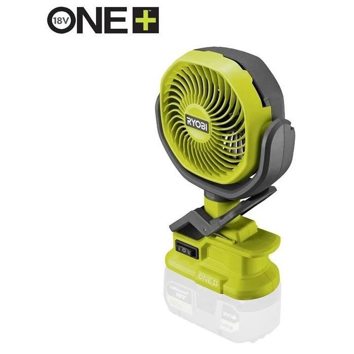 Вентилятор Ryobi ONE+ RCF18-0 (5133005400) зображення 7