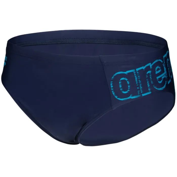 Плавки Arena Scratchy Swim Briefs 010282-500 чорний 85 (3468337640752) изображение 7