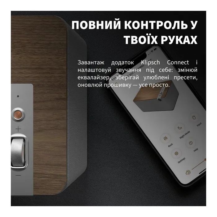 Акустическая система Klipsch The Three Plus Matt Black (1071962) изображение 10