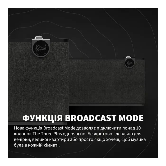 Акустическая система Klipsch The Three Plus Matt Black (1071962) изображение 6