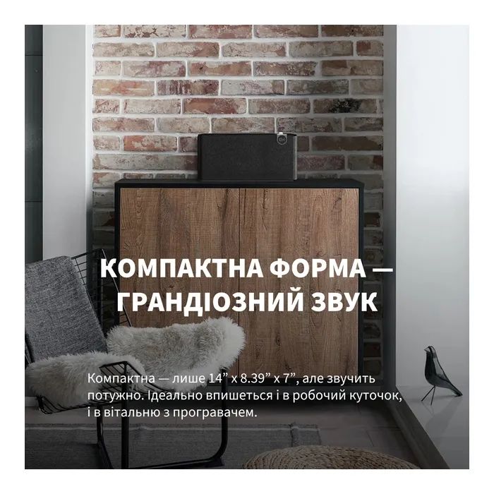 Акустическая система Klipsch The Three Plus Matt Black (1071962) изображение 9