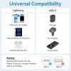 Дата кабель USB-C to Lightning 1.0m PD27W PVC blue Vention (LAKSF) изображение 8