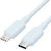 Дата кабель USB-C to Lightning 1.0m PD27W PVC blue Vention (LAKSF)
