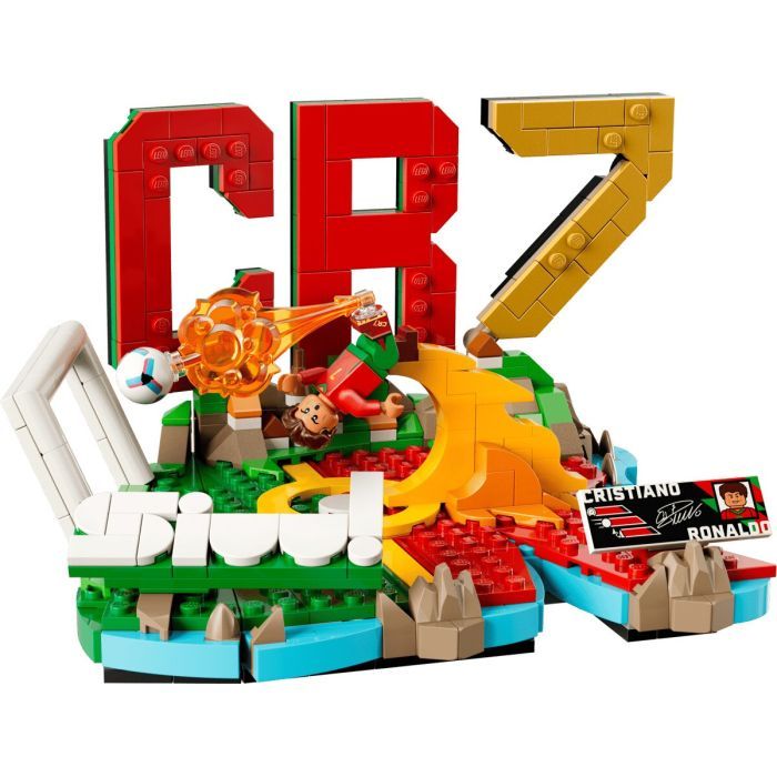Конструктор LEGO Editions Football Криштиану Роналду — лучшие моменты футбольных матчей (43012) изображение 2