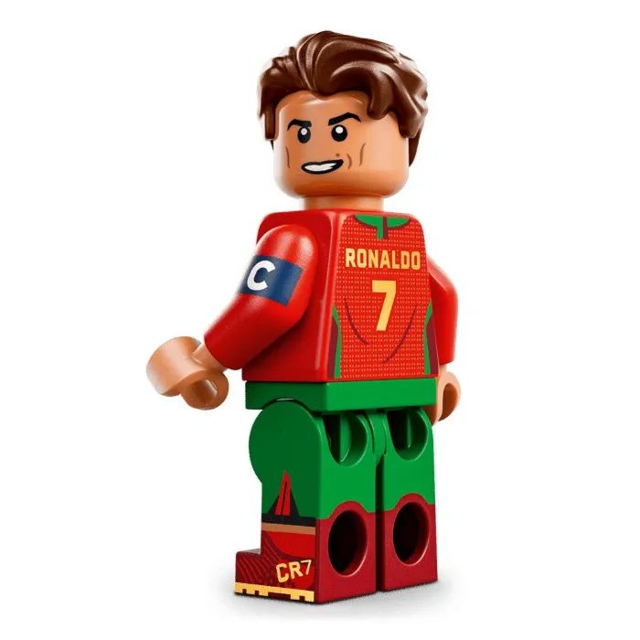 Конструктор LEGO Editions Football Криштиану Роналду — лучшие моменты футбольных матчей (43012) изображение 4
