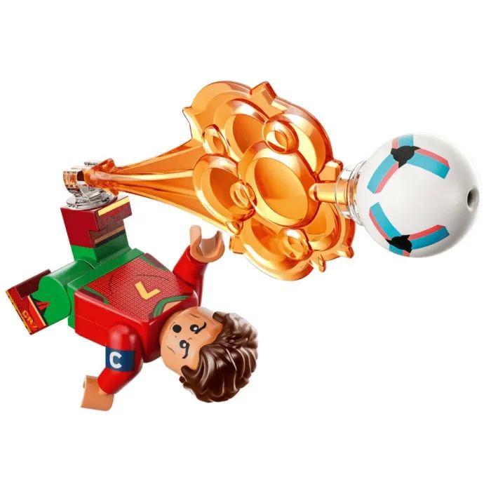 Конструктор LEGO Editions Football Криштиану Роналду — лучшие моменты футбольных матчей (43012) изображение 5