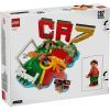 Конструктор LEGO Editions Football Криштиану Роналду — лучшие моменты футбольных матчей (43012) изображение 6