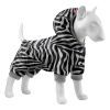 Комбинезон для животных WAUDOG Clothes "Зебра" софтшелл S32 (305-0055)