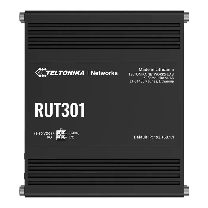 Маршрутизатор Teltonika RUT301 изображение 2