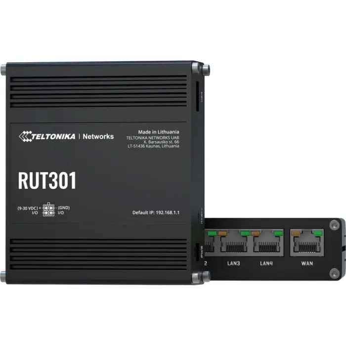 Маршрутизатор Teltonika RUT301 изображение 6