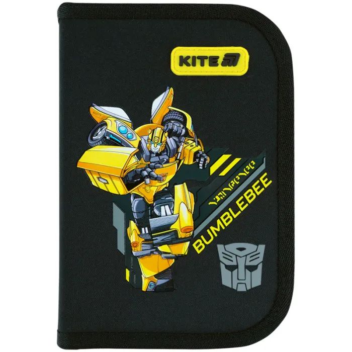 Пенал Kite Transformers 622, без наповнення, 1 відділення, 2 відвороти (TF26-622) зображення 2