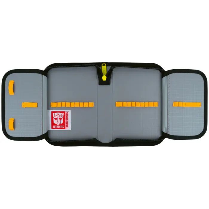 Пенал Kite Transformers 622, без наповнення, 1 відділення, 2 відвороти (TF26-622) зображення 5