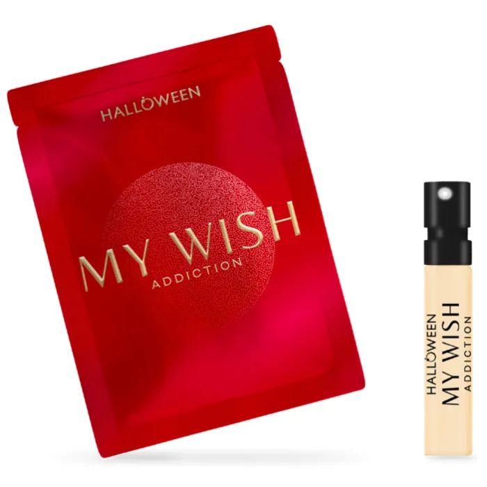 Парфюмированная вода Halloween My Wish Addition 1.5 мл (8431754010632)