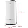 Бойлер Ariston QUADRIS 150 WIFI FR EU (3060884) изображение 2