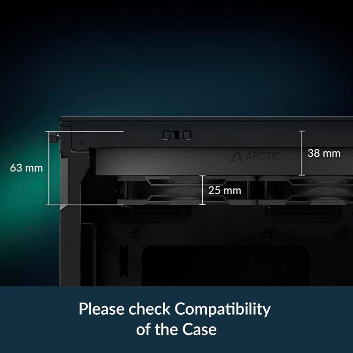 Система жидкостного охлаждения Arctic Liquid Freezer III Pro 360, SI (ACFRE00165A) изображение 7