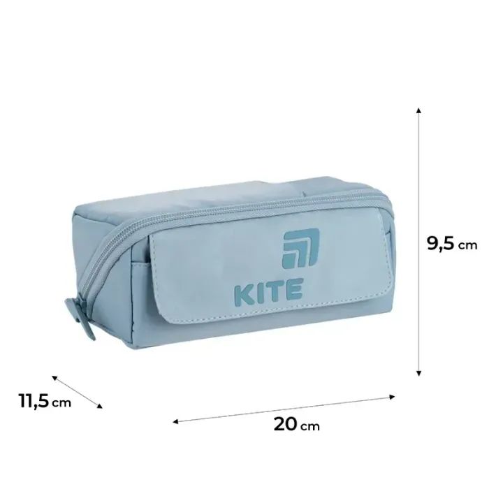 Пенал Kite 2702-5 світло-рожевий (K26-2702-5) изображение 6