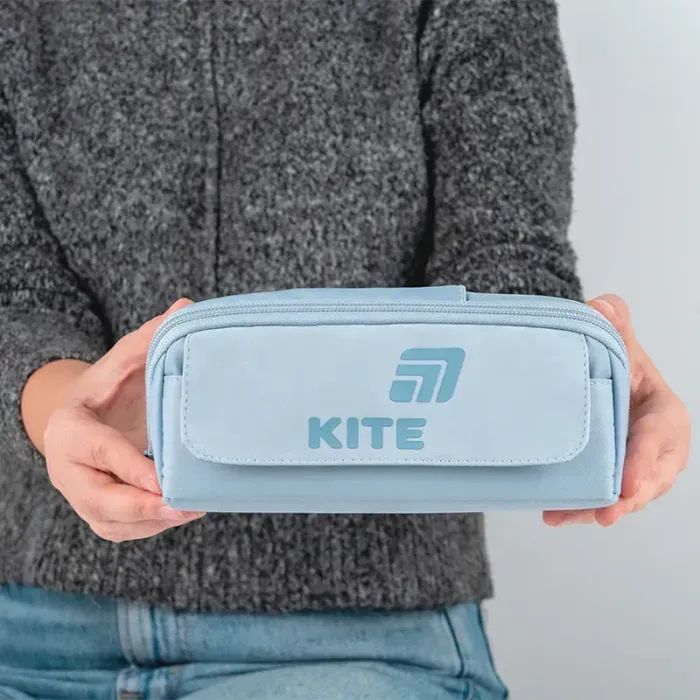 Пенал Kite 2702-5 світло-рожевий (K26-2702-5) изображение 7