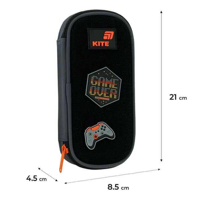 Пенал Kite 662 Game Zone (K26-662-10) зображення 6