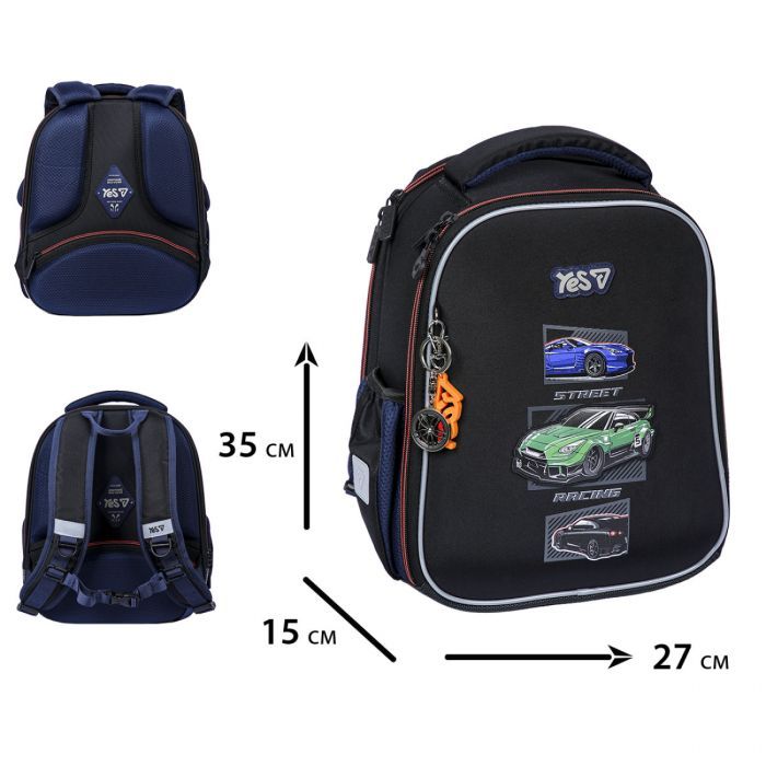 Портфель Yes Racing Life H-100S (550220) зображення 3