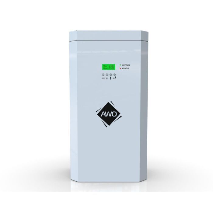 Стабилизатор напряжения Awattom New Silver - 3.5кВт, 1ф (NEWSILVER-3.5KWT)