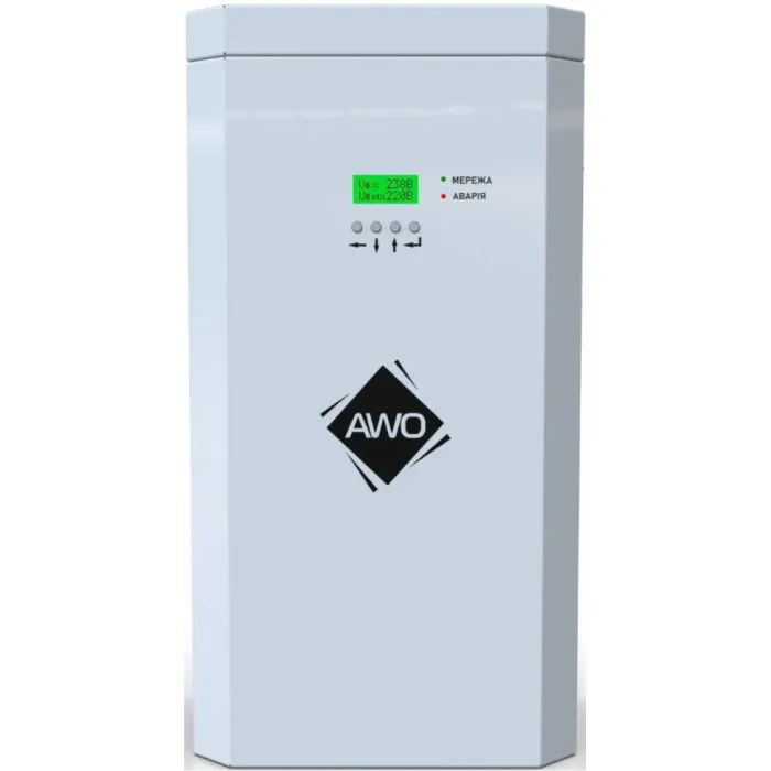 Стабилизатор напряжения Awattom New Silver - 3.5кВт, 1ф (NEWSILVER-3.5KWT)