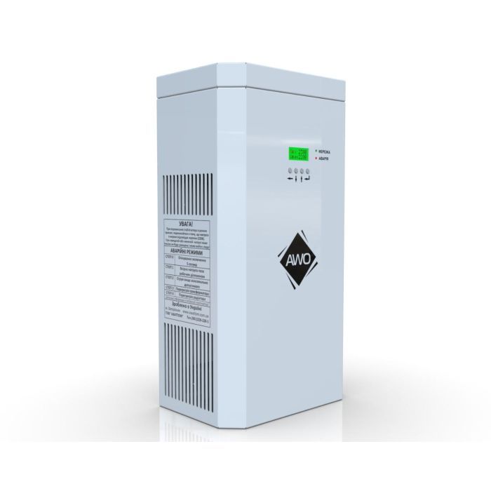 Стабилизатор напряжения Awattom New Silver - 3.5кВт, 1ф (NEWSILVER-3.5KWT) изображение 2