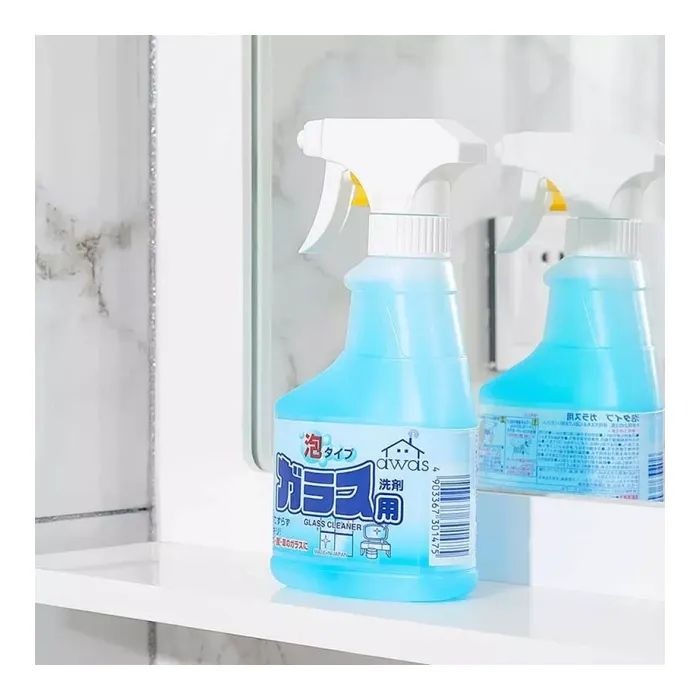 Средство для мытья стекла Rocket Soap Glass Cleaner Spray Foam Пена 300 мл (4903367301475) изображение 2