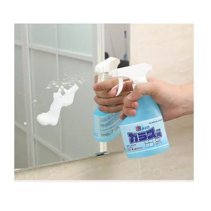 Средство для мытья стекла Rocket Soap Glass Cleaner Spray Foam Пена 300 мл (4903367301475) изображение 3