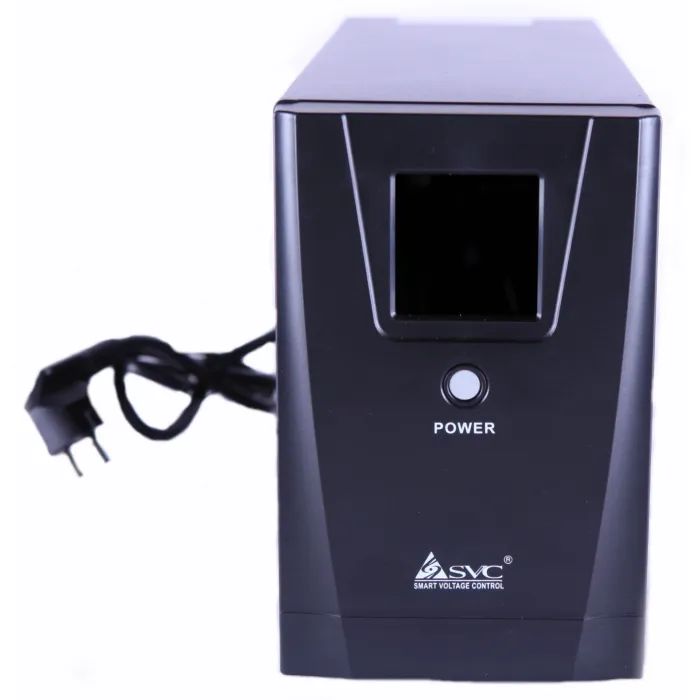 Источник бесперебойного питания SVC SL-1.5KS-LCD 1500VA (SL-1.5KS-LCD) изображение 2