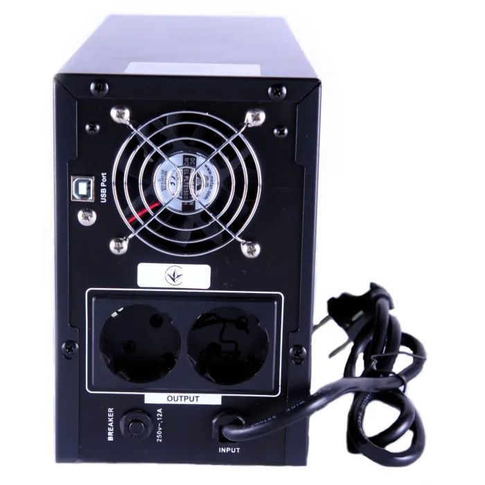 Источник бесперебойного питания SVC SL-1.5KS-LCD 1500VA (SL-1.5KS-LCD) изображение 3
