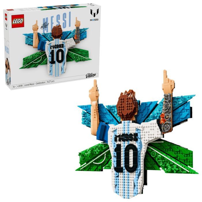 Конструктор LEGO Editions Лионель Месси — празднование (43018)