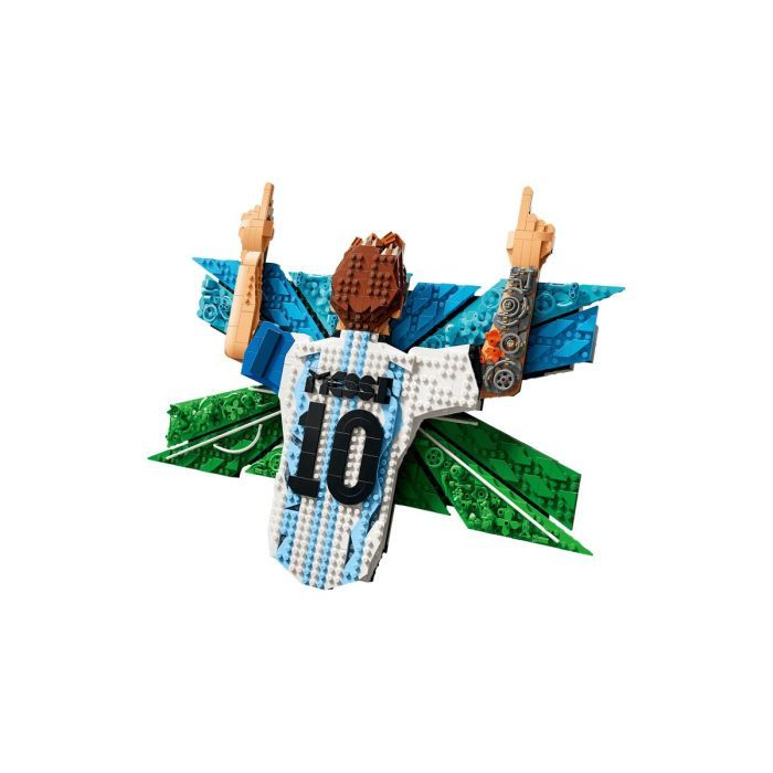Конструктор LEGO Editions Лионель Месси — празднование (43018) изображение 2