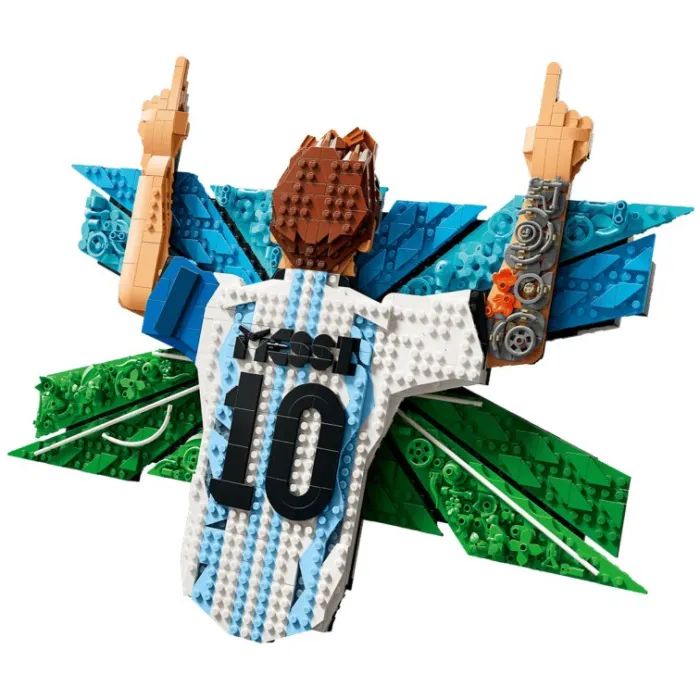 Конструктор LEGO Editions Лионель Месси — празднование (43018) изображение 3