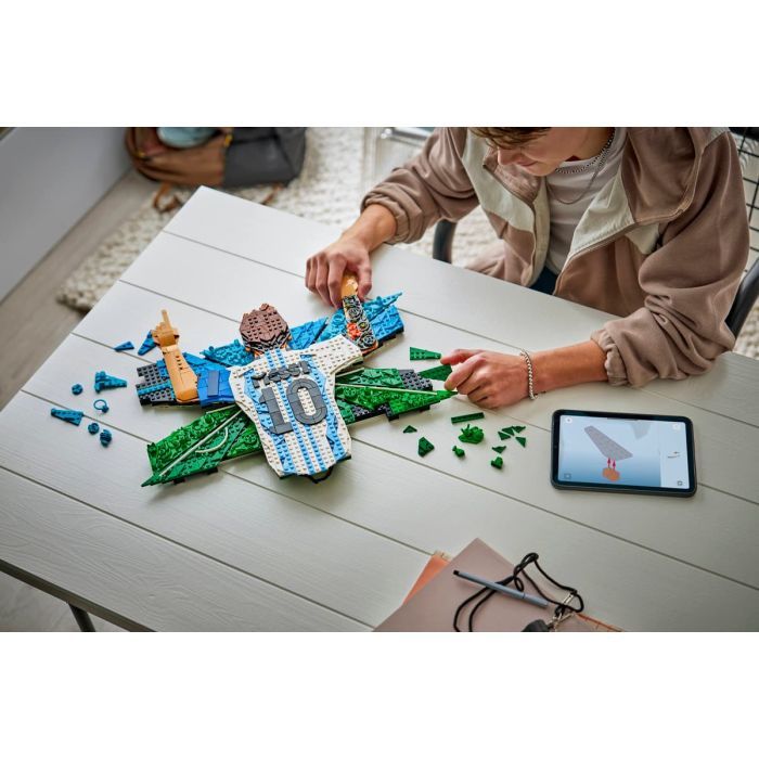Конструктор LEGO Editions Лионель Месси — празднование (43018) изображение 4