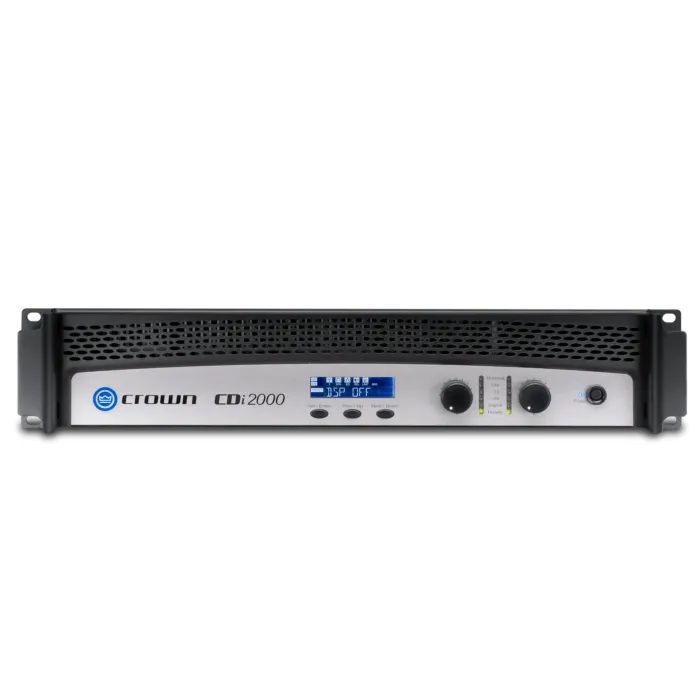 Підсилювач Crown Audio CDi2000 (NCDI2000E60)