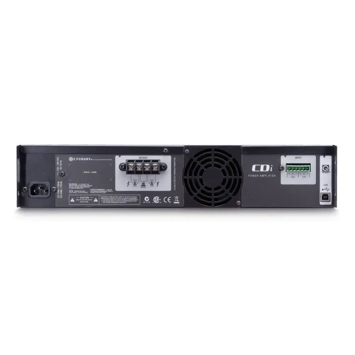 Підсилювач Crown Audio CDi2000 (NCDI2000E60) зображення 2