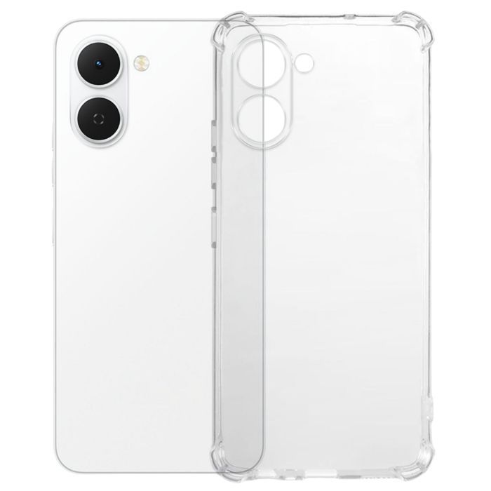 Чохол до мобільного телефона BeCover Anti-Shock Tecno Spark Go 3 (KN3) Transparent (715701)