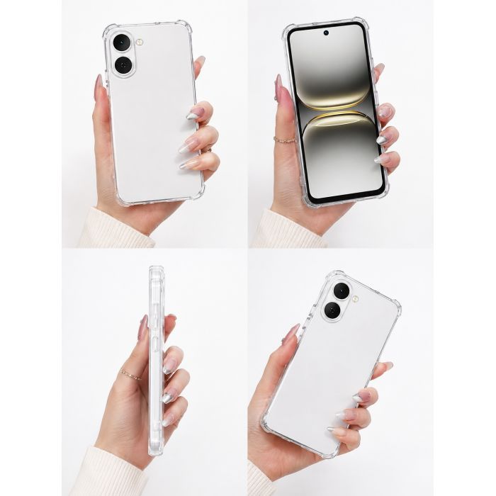 Чохол до мобільного телефона BeCover Anti-Shock Tecno Spark Go 3 (KN3) Transparent (715701) зображення 6