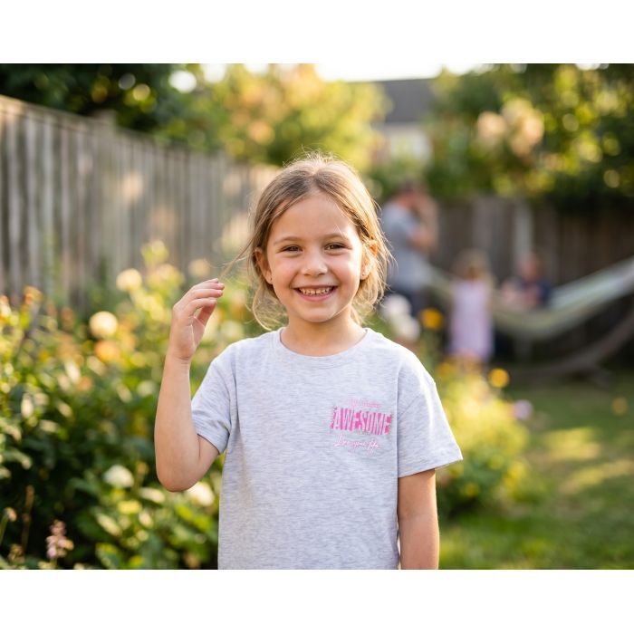 Футболка детская Breeze AWESOME (21578-134G-gray) изображение 5