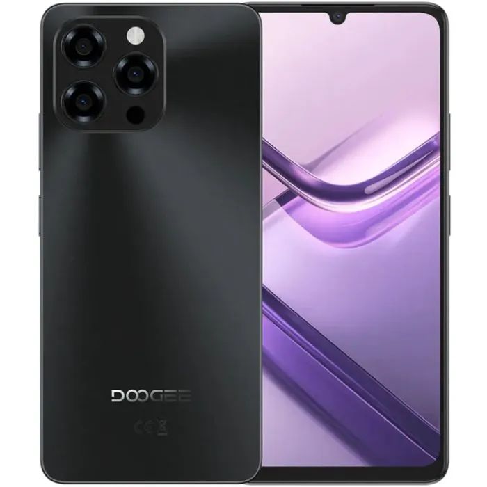 Мобильный телефон Doogee Note 58 Pro 8/256GB Black (6923740248539)