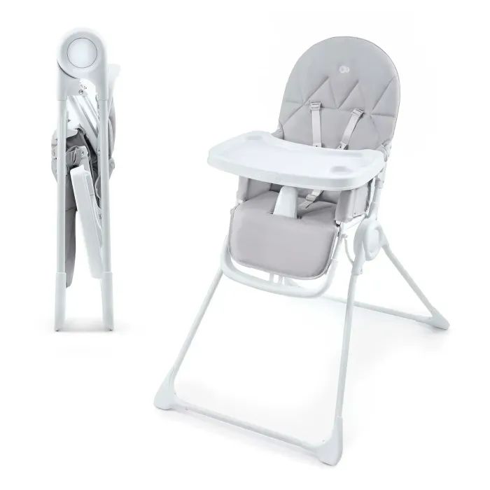 Стілець для годування Kinderkraft Binci Grey (5902533928002)