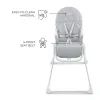 Стілець для годування Kinderkraft Binci Light Grey (5902533928019) зображення 3