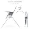 Стілець для годування Kinderkraft Binci Light Grey (5902533928019) зображення 5