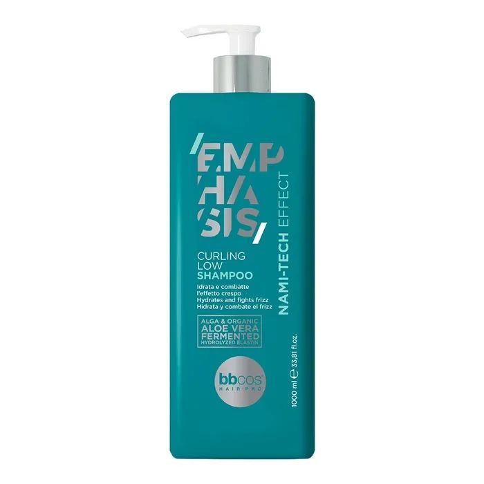 Шампунь BBcos Emphasis Nami Tech Effect Curling Low Shampoo 1000 мл (8051566447774)